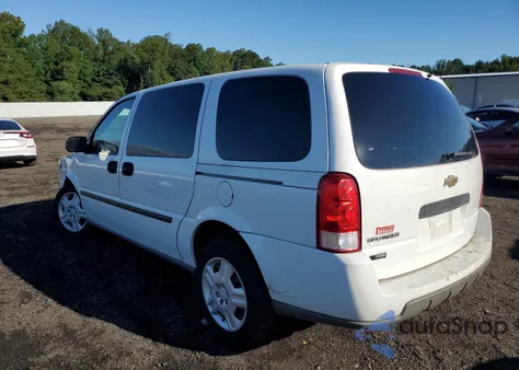 2008 Chevrolet Uplander from USA, damaged, VIN 1GNDV13W78D203357